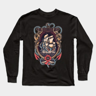 The Kraken Long Sleeve T-Shirt